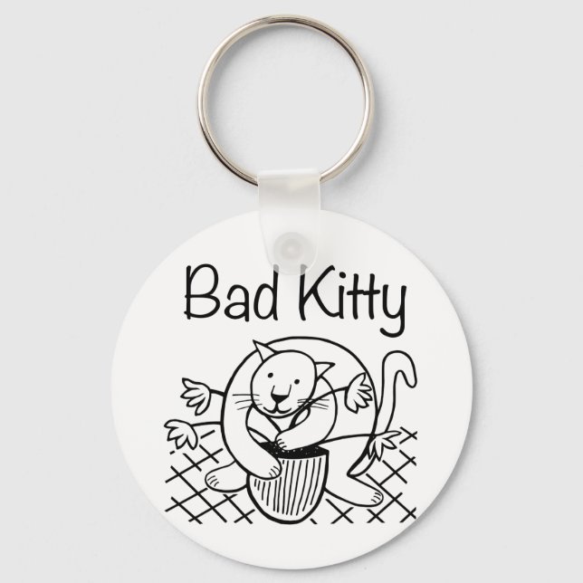 Bad Kitty 2 Schlüsselanhänger (Vorderseite)