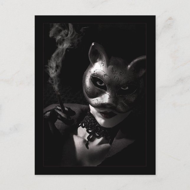 Bad Kitty - Postkarte (Vorderseite)