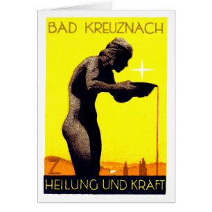 Bad Kreuznach 1920 Allemagne