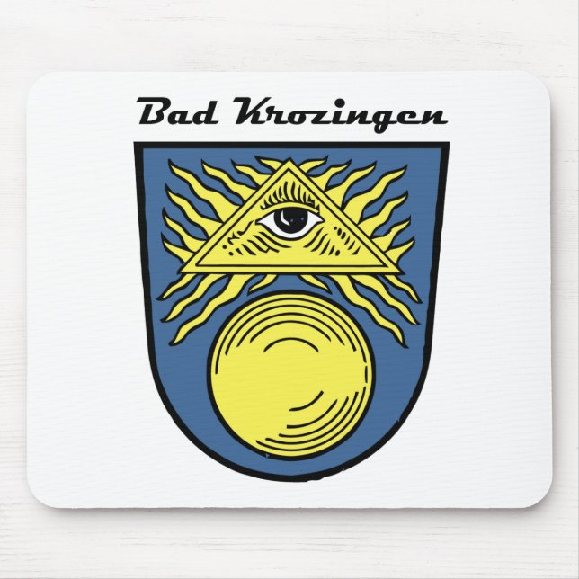Bad Krozingen Mousepad (Vorne)