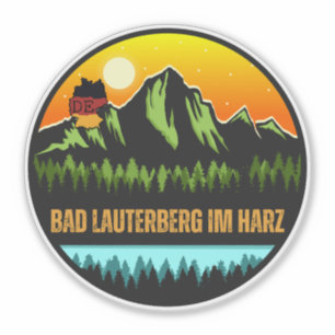 Bad Lauterberg im Harz, Deutschland Aufkleber