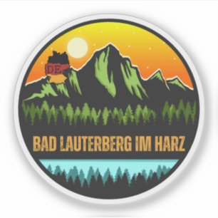Bad Lauterberg im Harz, Deutschland Aufkleber