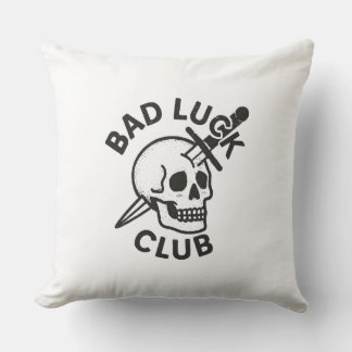 Bad Luck Club Kissen
