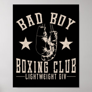 Bad Mad Boxing Club Poster