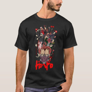 Bad magician - Dorohedoro Anime Cartoon Geschenk T-Shirt