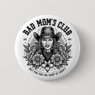 BAD MAMA CLUB BUTTON