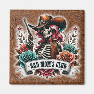 Bad Mama Club Mütter Tag Mommy Geburtstagsspass Ma Magnet