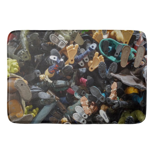 Bad-Matte "de Feet" Badematte (Vorderseite)