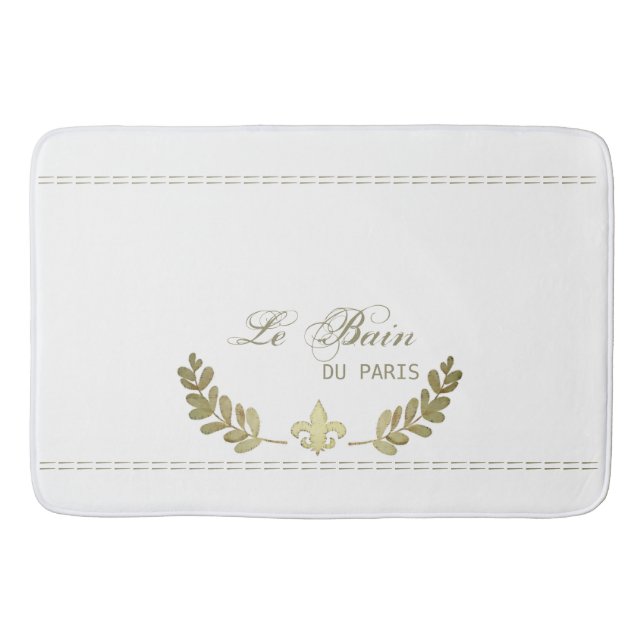 Bad-Matte Le Bain Du Paris Badematte (Vorderseite)