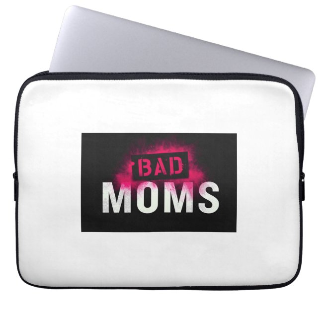 BAD MOMS Laptop Sleeve (Vorderseite)