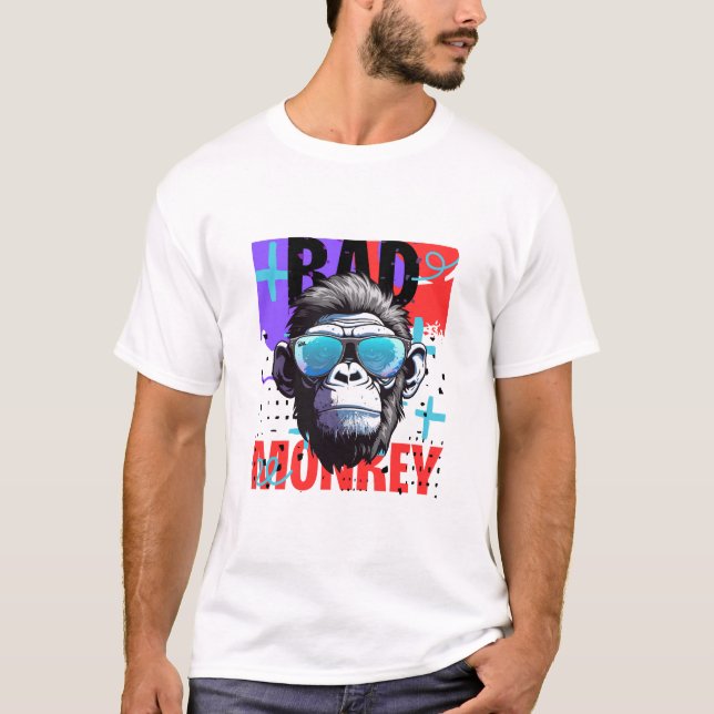 Bad Monkey T - Shirt Collection (Vorderseite)