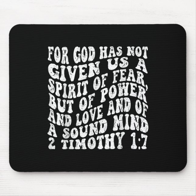 Bad Monkey T Shirt Mousepad (Vorne)