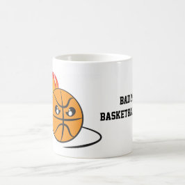 Bad Mood Basketball Coach Kaffeetasse