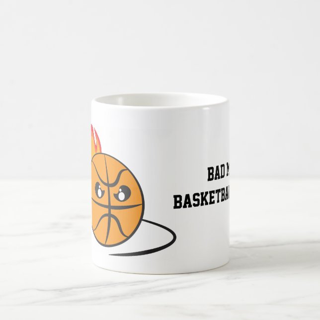 Bad Mood Basketball Coach Kaffeetasse (Mittel)