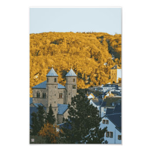 Bad Muenstereifel Foto Print