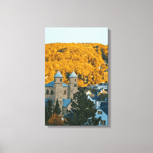 Bad Muenstereifel Wrapped Leinwand