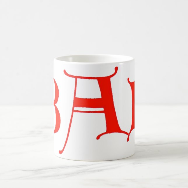 BAD Mug (Centre)