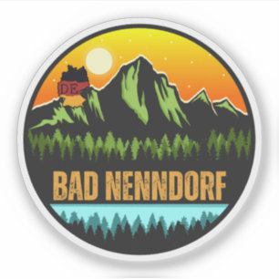 Bad Nenndorf, Deutschland Aufkleber