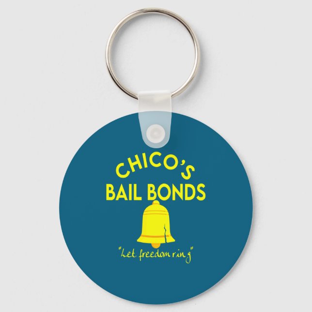 Bad News Bears Chicos Bail Bonds  Schlüsselanhänger (Vorderseite)