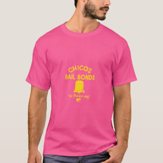 Bad News Bears Chicos Bail Bonds T-Shirt