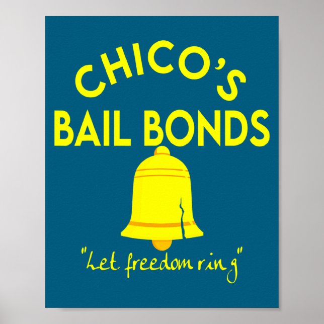 Bad News Bears Chicos Kaution  Poster (Vorne)