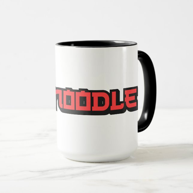 Bad Noodle Mug (Devant droit)
