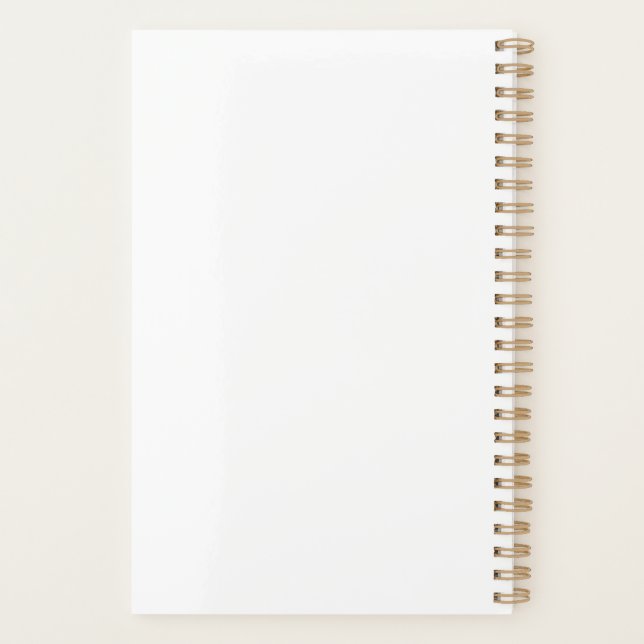 BAD-Notes-Planer Planer (Rückseite)