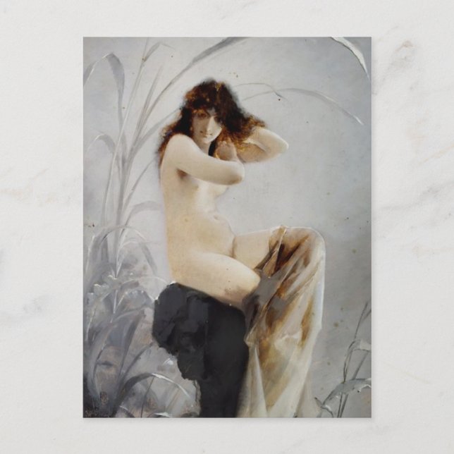 Bad Nymph - Falero Postkarte (Vorderseite)