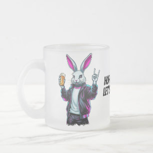 Bad Oaster Bunny! Hoppy Ostern, Lass's Have Fun! Mattglastasse