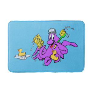 Bad Octopus Bathmat Badematte