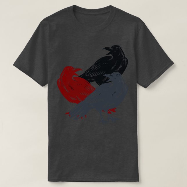 Bad Omen Ravens T-Shirt (Design vorne)