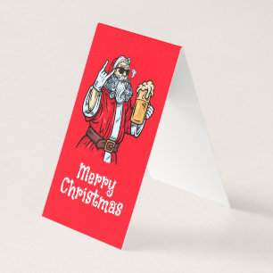 Bad Père Noël, Rock, Bière et Cigar