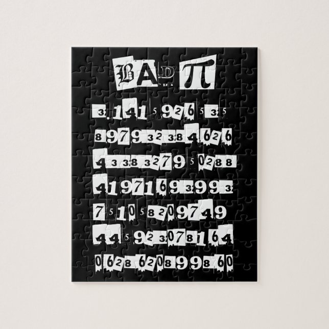 Bad Pi - falsch (Vertikal)