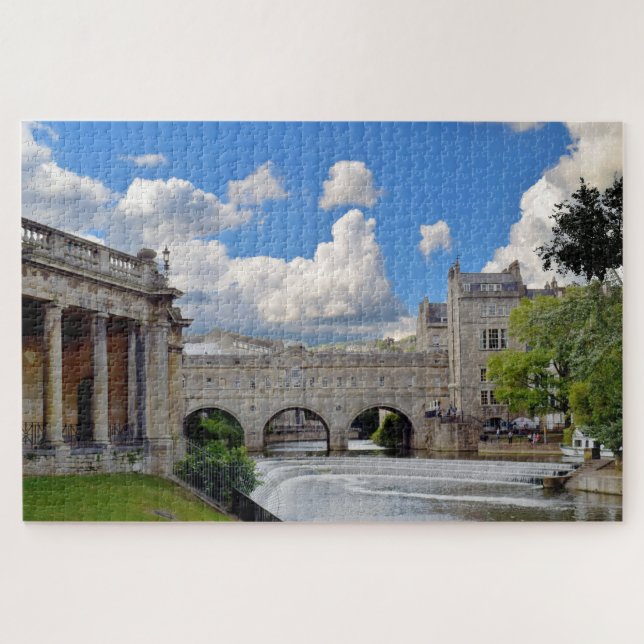 Bad, Pulteney Bridge. (Horizontal)