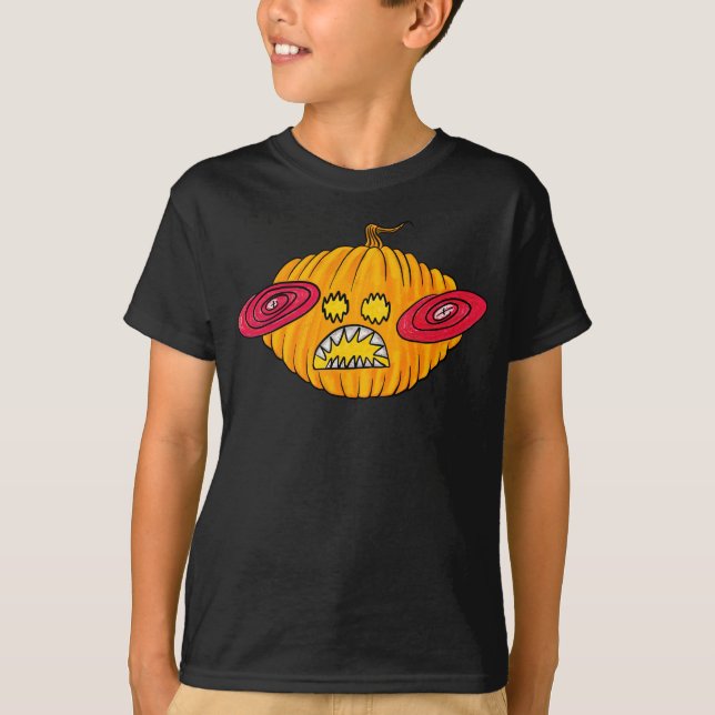 Bad Pumpkin T-Shirt (Vorderseite)