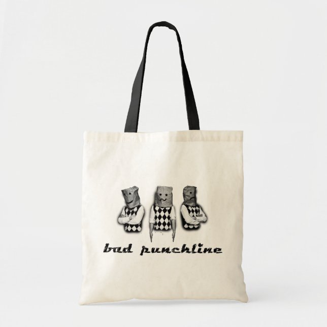 bad punchline - bag masks tragetasche (Vorne)