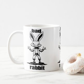bad rabbit - böser hase Cartoon Tasse