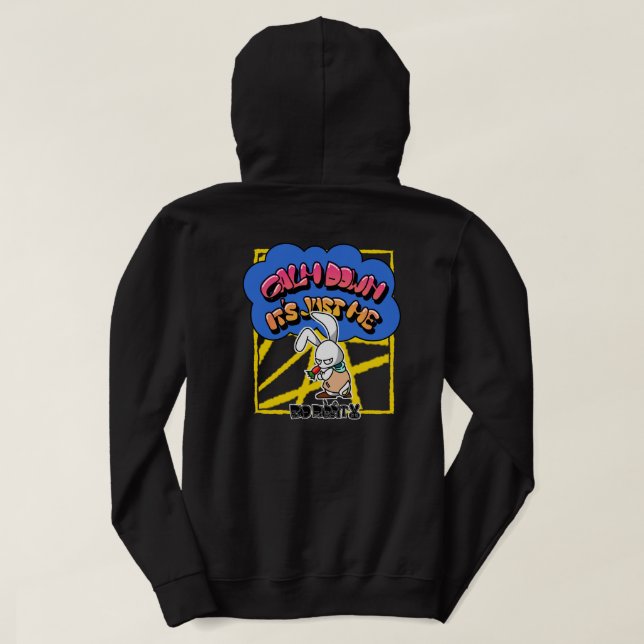 BAD RABBIT SERIES – Deadpan Bunny Attitude Tees (Design Rückseite)
