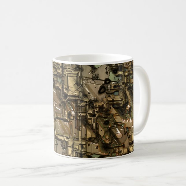 Bad Robot 1 Kaffeetasse (VorderseiteRechts)