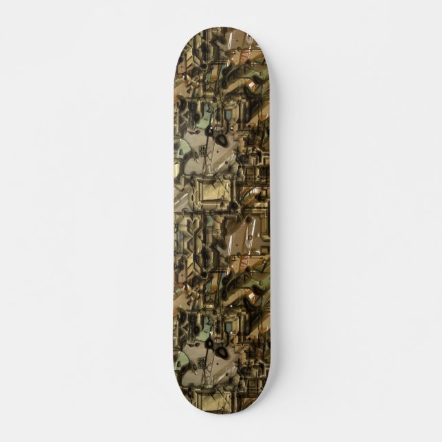 Bad Robot 1 Skateboard (Vorne)
