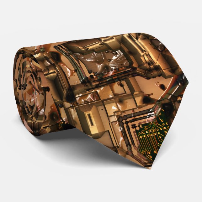 Bad Robot 3 Krawatte (Gerollt)