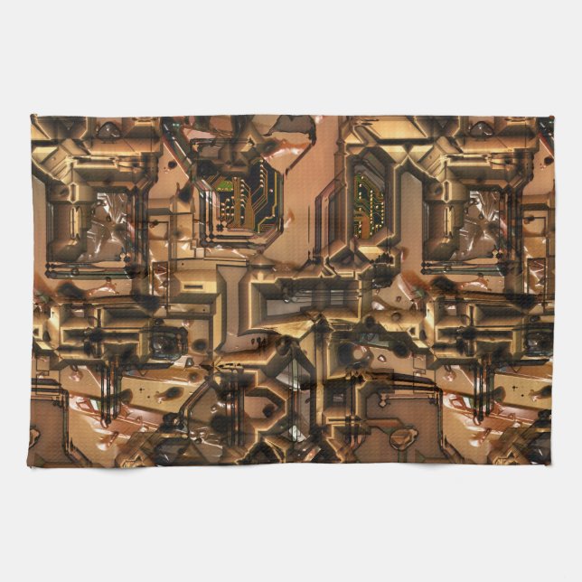 Bad Robot 3 Küchentücher (Horizontal)