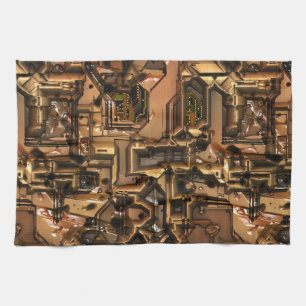 Bad Robot 3 Serviette de cuisine