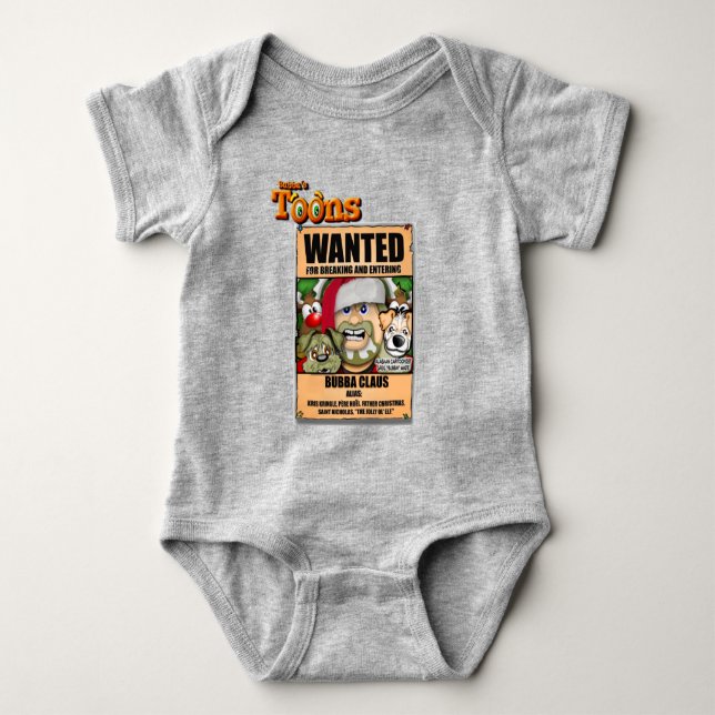 Bad Santa Bubba Claus T - Shirt (Vorderseite)