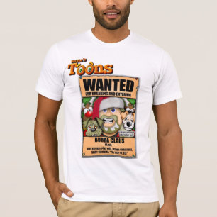 Bad Santa Bubba Claus T - Shirt