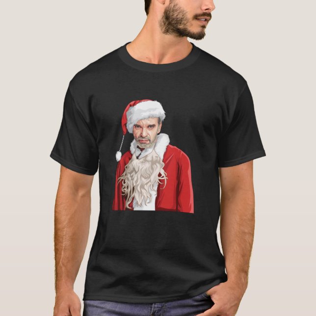 Bad Santa Classic T-Shirt (Vorderseite)