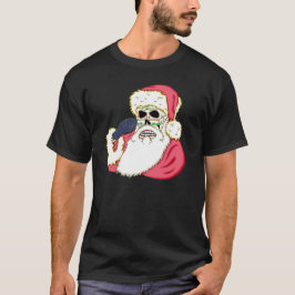 Bad Santa Skull T-Shirt