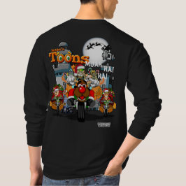 Bad Santa und sein froher Elfen T - Shirt