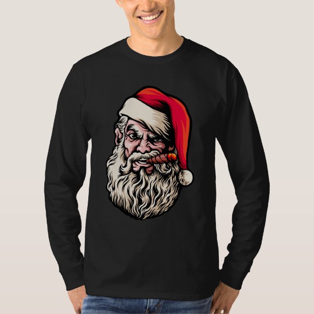 Bad Santa Xmas Jumper Sweater Christmas Funny T-Shirt (Vorderseite)