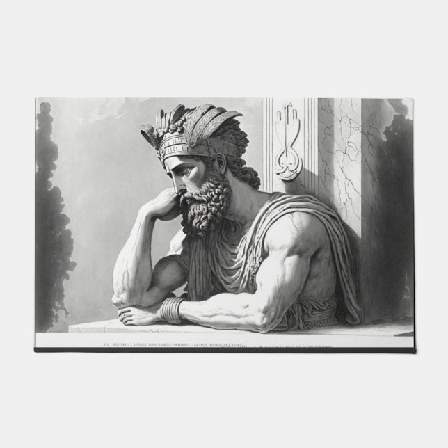 Bad Sign Fußmatte (Vorderseite)